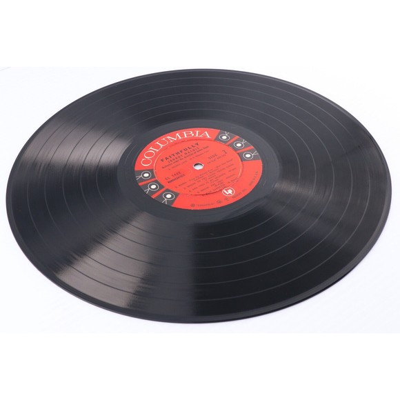 Johnny Mathis Faithfully 1959 Vinyl LP Record 6-Eye Hollywood Pressing CL 1422 - Picture 14 of 16